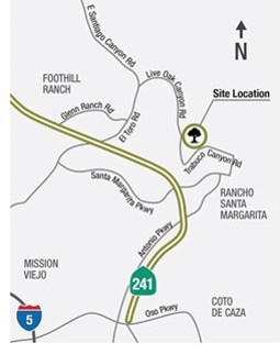 Saddle Club Site Location Map